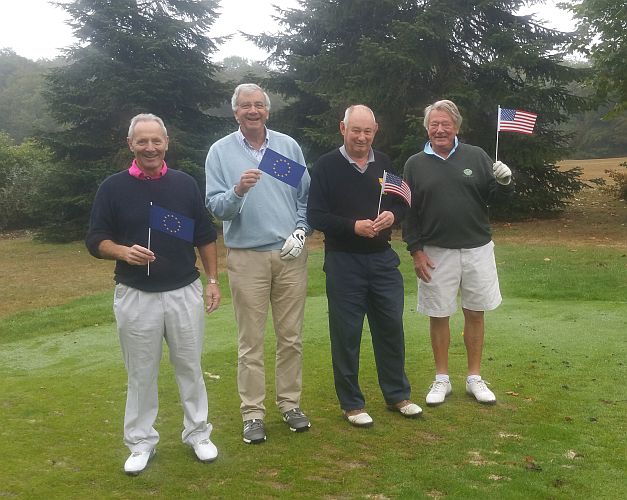 Ryder Cup Team Photo
