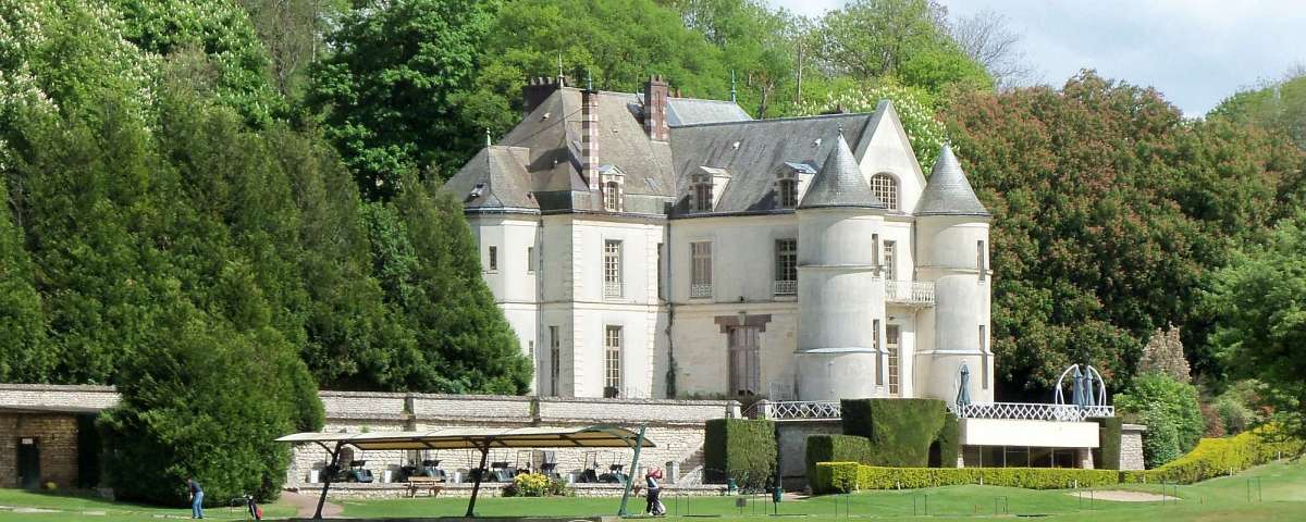 Villarceaux - Château du Couvent - Clubhouse (13)