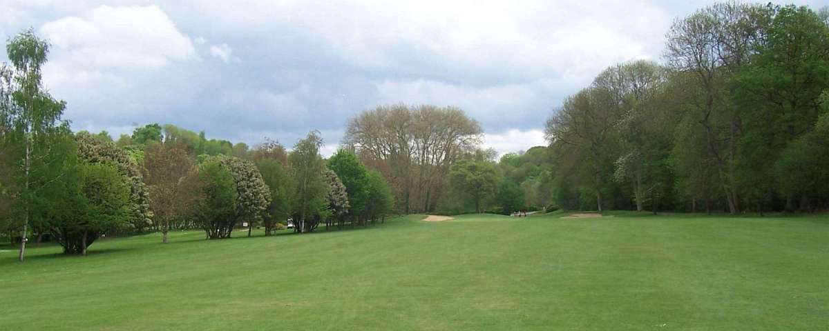 Villarceaux - 8th Green from 135m